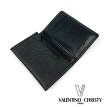 VALENTINO CHRISTY バレンチノクリスティ PUレザー 名刺入れ カードケース_画像5
