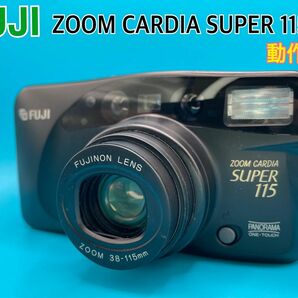 FUJI ZOOM CARDIA SUPER 115 #2506