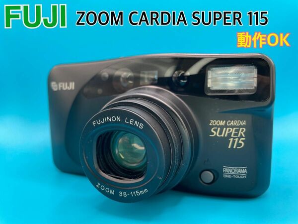 FUJI ZOOM CARDIA SUPER 115 #2506