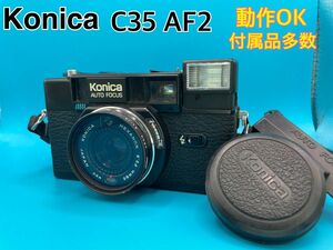 Konica C35 AF2 レンズフィルター付き #2803