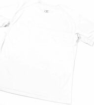 新品♪(チャンピオン)Champion ♪スポーツ Tシャツ 汗冷え抑止効果 抗菌・防臭機能 メンズ半袖Teeシャツ♪ホワイト♪サイズL♪♪_画像2