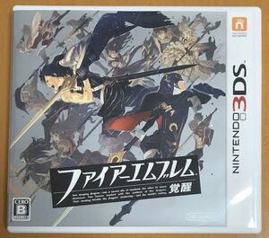  送料無料 操作説明シート付き 3DS ファイアーエムブレム 覚醒 FE ファイヤー エンブレム Fire ニンテンドー Nintendo ファイアー 即決 