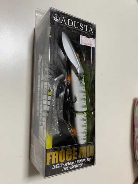 『新品』ADUSTA FROCE MIX アダスタ　フォースミックス　羽モノ