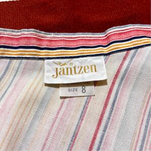 70’s Jantzen ストライプ ラップスカート 検索: 古着 ジャンセン ビンテージ Made in USA 70年代 巻きスカートの画像7