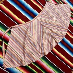 70’s Jantzen ストライプ ラップスカート 検索: 古着 ジャンセン ビンテージ Made in USA 70年代 巻きスカートの画像3
