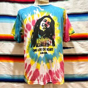 BOB MARLEY タイダイ Tシャツ 検索: 古着 ボブマーレー Reggae レゲエ Tie Dye ボブマーリー Hippie ヒッピー