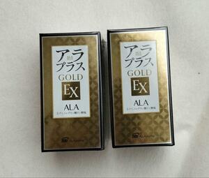 アラプラス ゴールド EX 60粒 x 2個