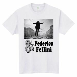 フェデリコフェリーニ 8 1/2 映画Tシャツ