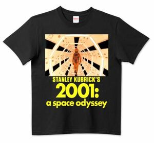 2001年宇宙の旅 キューブリック 映画Tシャツ