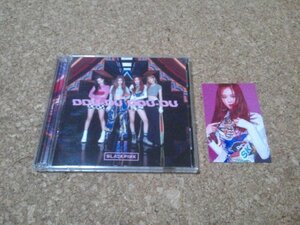 BLACKPINK【DDU-DU DDU-DU】★シングル★CD+DVD★トレカ付（ロゼ）★