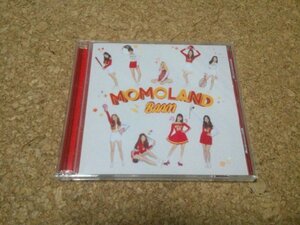 MOMOLAND【BAAM】★シングル★初回限定盤B・CD+DVD★5種ステッカー付★