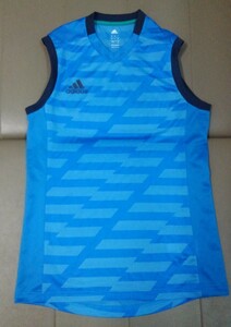 adidas製スポーツシャツ(ノースリーブ）