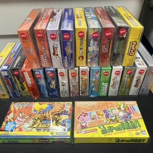 新品　ゲームボーイアドバンス　26本セット　トマトアドベンチャー　ヨッシーの万有引力　チョコベーダー　マリオvsドンキーコング