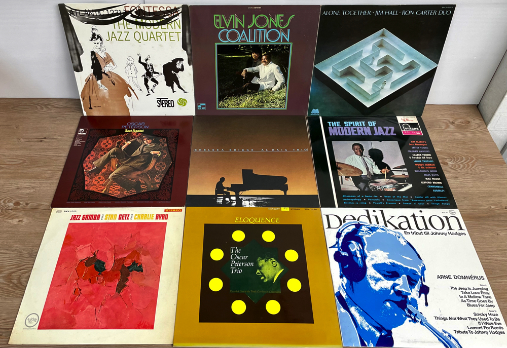 ジャズ 18枚 LP レコード まとめてセット 見本盤あり 0807 ソニー