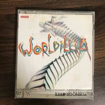 D443 中古CD100円 ポルノグラフィティ WORLDILLIA_画像1