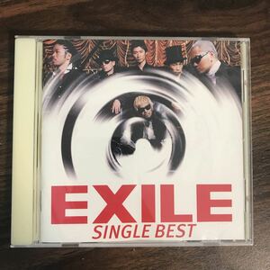 D446 中古CD100円 EXILE SINGLE BEST