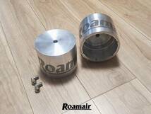 ROAMAIR エアカップ　2個セット　スプリングID65 シャフト外径12.5mm 検索用：ロベルタ　スタンスパーツ　パルファムカップ　エアリフト_画像3