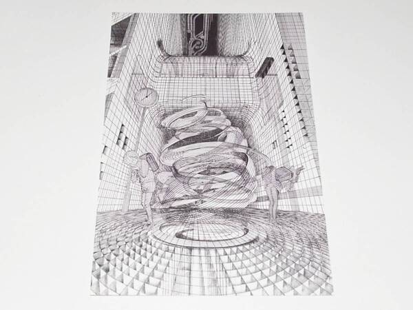 新品 楳図かずお 大美術展 ポストカード「わたしは真悟」12