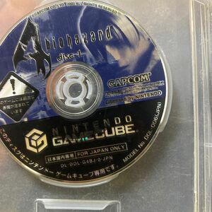 ゲームキューブbiohazard disc-1