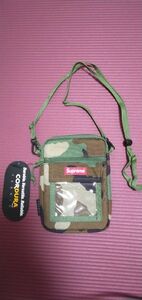 19ss Supreme Utility Pouch Shoulder Bag Woodland Camo　【新品未使用】