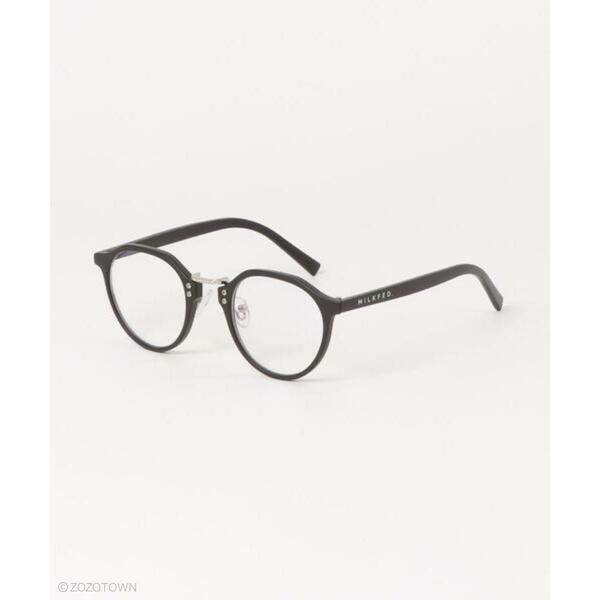【MILKFED.】 MILKFED. GLASSES/UVカット/伊達眼鏡 ブルーライトカットメガネ