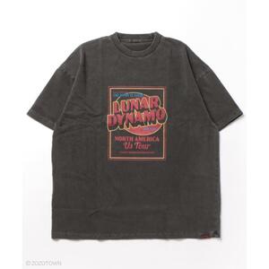 【Java】 《JaVa ジャバコラボ》キャッチーな大人Tee。綿100%ピグメントロゴビッグTシャツ　