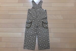  autumn winter thing * Miki House * overall pchi-100
