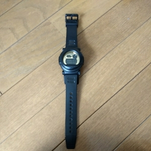 G-001CB-1　Ｇ-ＳＨＯＣＫ　ジェイソン　黒×金　中古　ジャンク