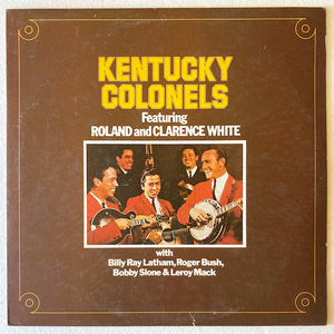 【UK / LP】 THE KENTUCKY COLONELS / S.T. 【Reissue / UAS. 29514】