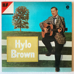 【見本盤 / 国内盤 / LP】 HYLO BROWN / S.T. 【Reissue / Bluegrass / ECR-8175】