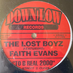 【未開封シールド / US / 12inch】 THE LOST BOYZ / To B Real 2000