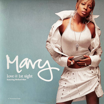 【US / 12inch】 MARY J BLIGE / Love @ 1st Sight 【Method Man / MCAR-26044-1】_画像1