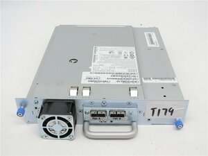 中古品　IBM　LTO　Ultrium　5-H　 テープライブ　動作品　送料無料 　