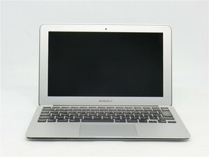 中古　Macbook Air　A1370　　本体止めネジ欠品 　通電しません　詳細不明　ノートPCパソコン　ジャンク品　