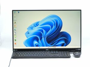 中古 一体型パソコン Windows11+office NEC DA700/H core i7-7500U/新品SSD512GB/メモリ8GB/無線内蔵/23.8インチ/WEBカメラ　訳あり品