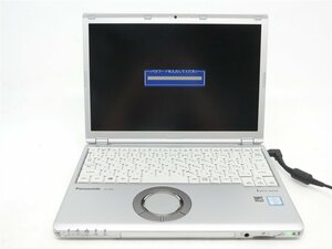 中古　Panasonic　CF-SZ5　 第6世代I5　8GB　　12型 ノートパソコン　起動ロックあり　バッテリーと本体止めネジ欠品　詳細不明/ジャンク品