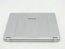 中古　Panasonic　CF-SZ6　 第7世代I5　8GB　　13型 ノートパソコン　BIOSまで表示　液晶割れ　　　詳細不明　　ジャンク扱い 　_画像5