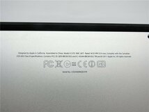 中古　Macbook Air　A1370　CoreU9400　4GB　HDD無し　　通電しません　詳細不明　ノートPCパソコン　ジャンク品　送料無料_画像8