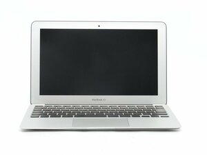 中古　Macbook Air　A1370　CoreU9400　2GB　HDD無し　　通電しません　詳細不明　ノートPCパソコン　ジャンク品　送料無料