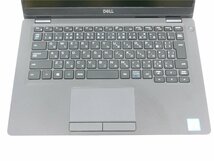 中古　DELL　Latitude　5300　Core i5-8265U 　1.6GHZ 4GB　　ノートパソコン　BIOSまで表示　液晶割れ　詳細不明　　ジャンク扱い 　_画像2