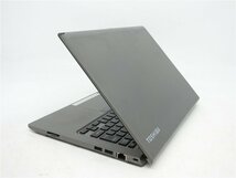 中古ノートパソコンノートPC　TOSHIBA　R63/M　13型　Core7世代 i5/4GB　BIOSまで表示　 ジャンク品　送料無料　_画像4