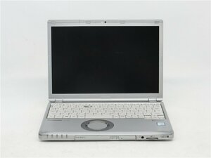 中古　Panasonic　CF-SZ5　 第6世代I5　12型 ノートパソコン　通電しません　液晶割れ　　詳細不明/ジャンク品