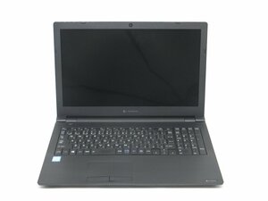 TOSHIBA　B65/D　第6世代COREi5　メモリー4GB　　15.6型　　通電します　液晶割れ　ノートパソコン　　　ジャンク扱い 　