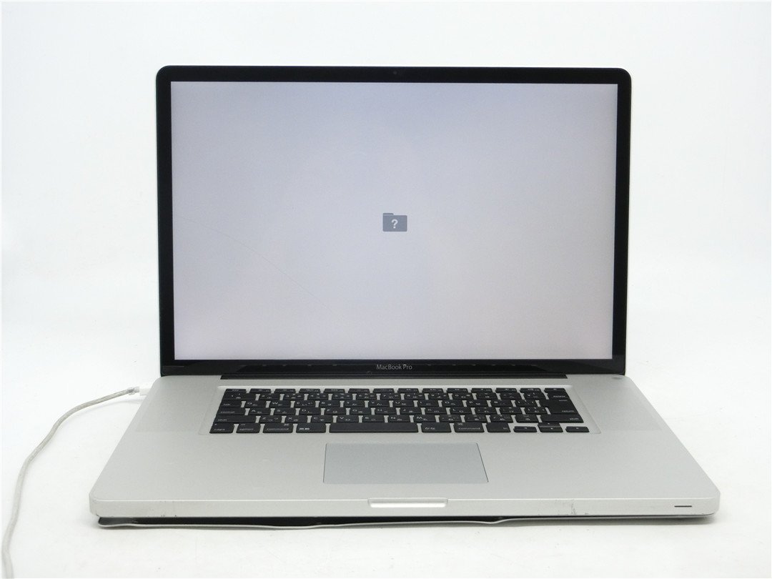 ジャンク Macbook Pro 17型 Core2.8G/500G 2009-