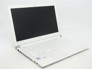 中古　ノートパソコン　TOSHIBA　AZ65/CW　15型　CORE7世代i7　通電しません　詳細不明　　ジャンク扱い 　