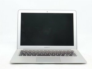 中古　Macbook Air　A1369　　バッテリーと本体止めネジ欠品 　通電しません　液晶割れ　詳細不明/ノートPCパソコン　ジャンク品　送料無料