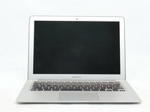 中古　Macbook Air　A1369　　バッテリーと本体止めネジ欠品 　通電しません　液晶割れ　詳細不明/ノートPCパソコン　ジャンク品　送料無料_画像1