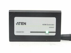 中古品　ATEN（エーテン） ATEN ビデオ延長器 HDMI / USB VE800AT　　通電のみ確認済み　ジャンク品　　送料無料