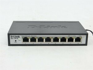 中古　D-Link DGS-1100-08 8ポート スイッチングハブ　　送料無料