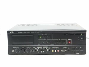  secondhand goods JVC Victor/ Victor AV mixing amplifier *PS-M400P electrification verification settled junk free shipping 